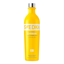 Vodka Svedka Citron