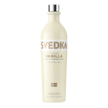 Vodka Svedka Vanila