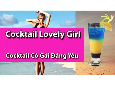 Công thức Cocktail Lovely Girl